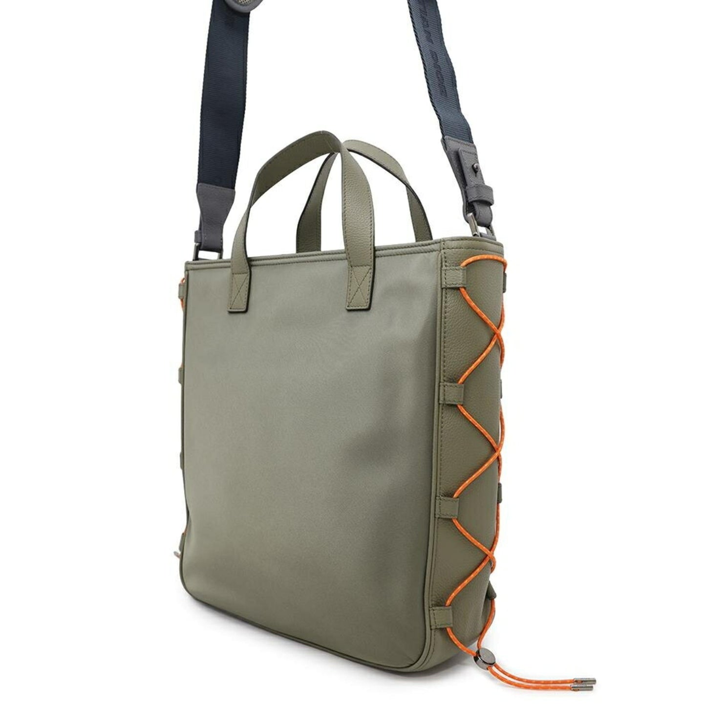 Dior Brown Canvas Saddle