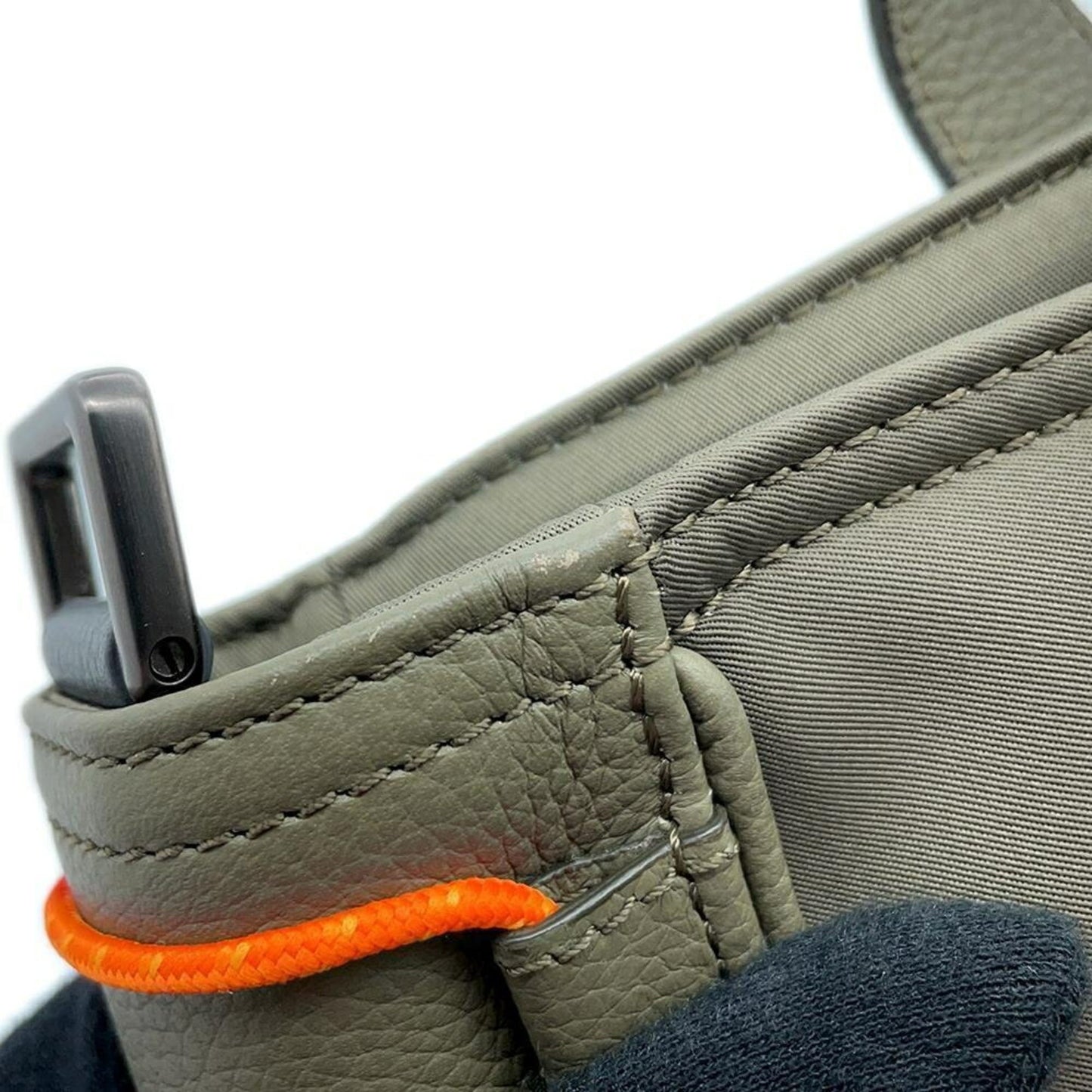Dior Brown Canvas Saddle
