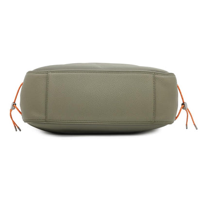 Dior Brown Canvas Saddle