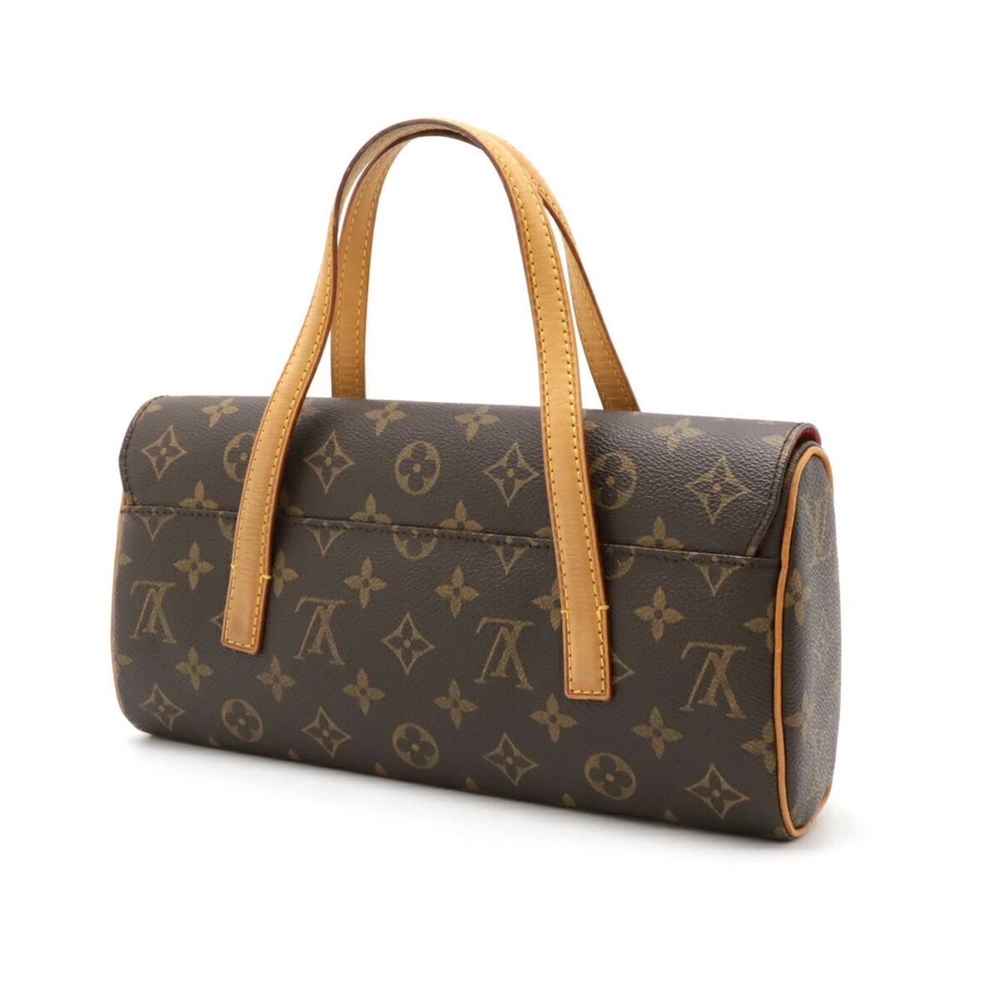 Louis Vuitton Brown Canvas Sonatine