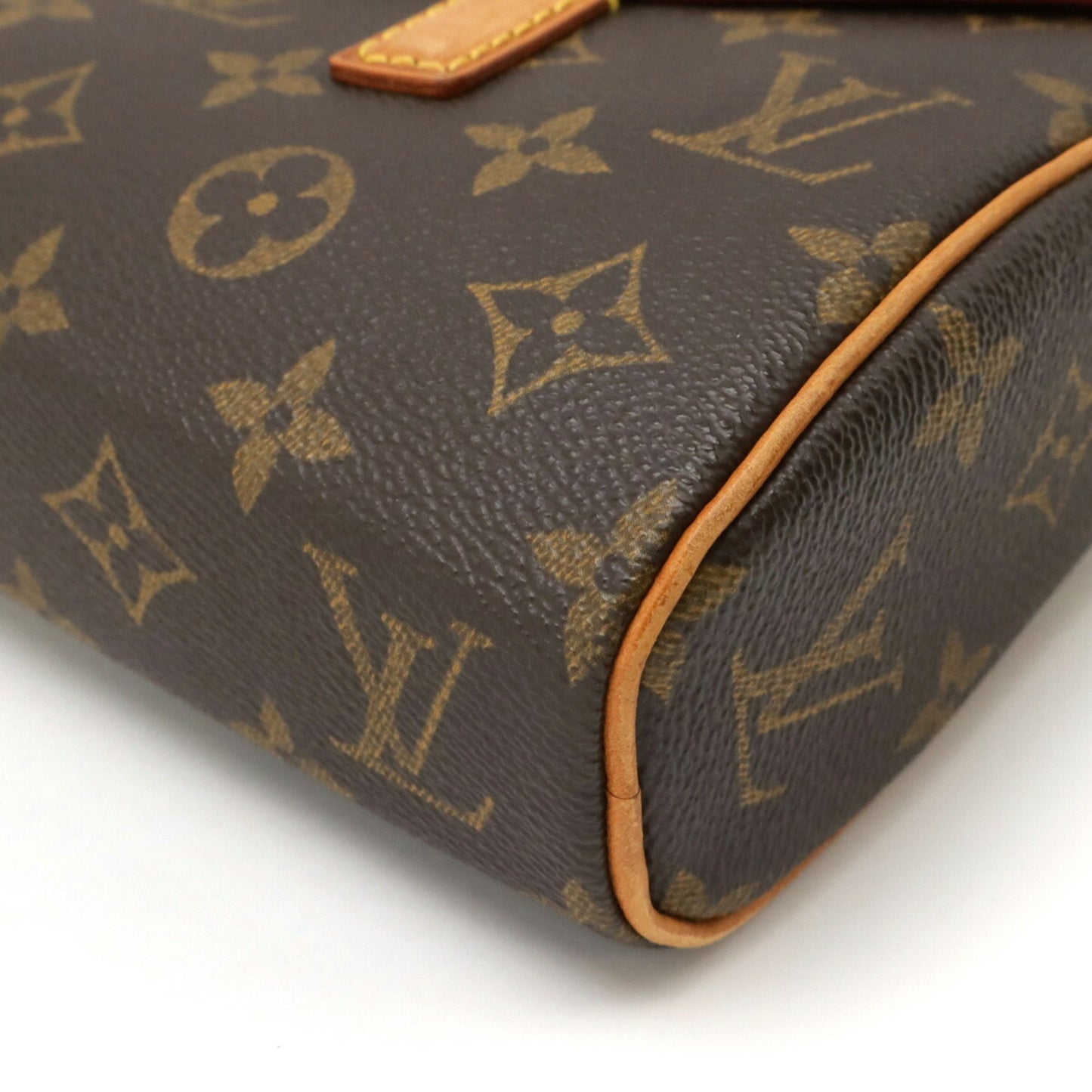 Louis Vuitton Brown Canvas Sonatine