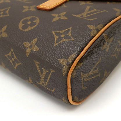 Louis Vuitton Brown Canvas Sonatine