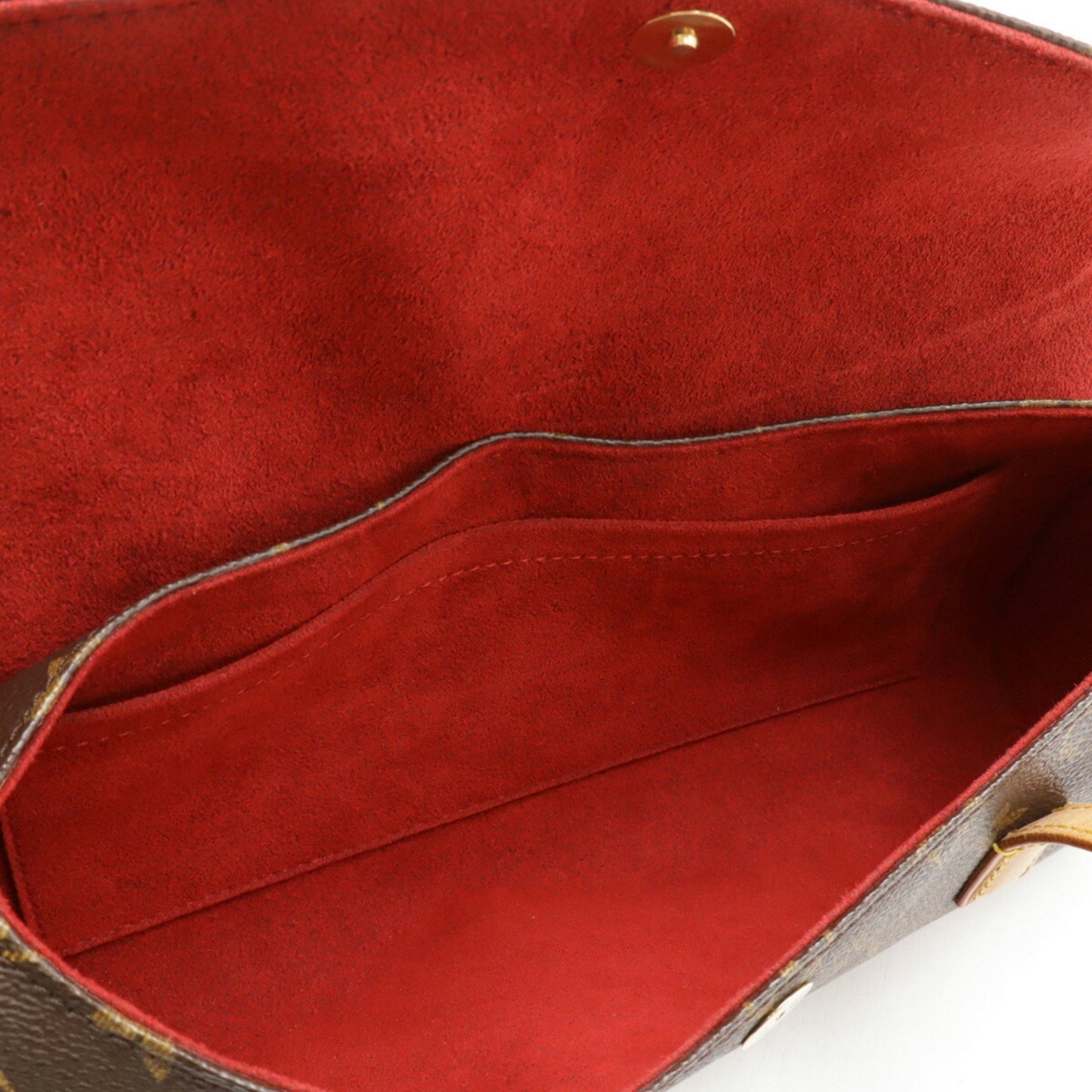 Louis Vuitton Brown Canvas Sonatine