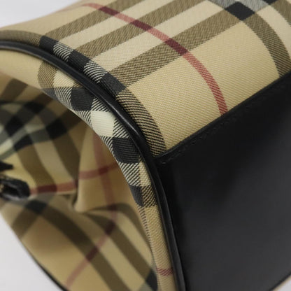 Burberry Brown Canvas Nova Check