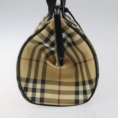 Burberry Brown Canvas Nova Check