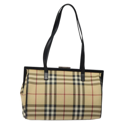 Burberry Brown Canvas Nova Check