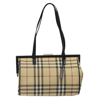 Burberry Brown Canvas Nova Check