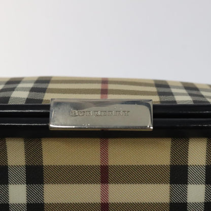 Burberry Brown Canvas Nova Check