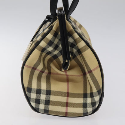 Burberry Brown Canvas Nova Check