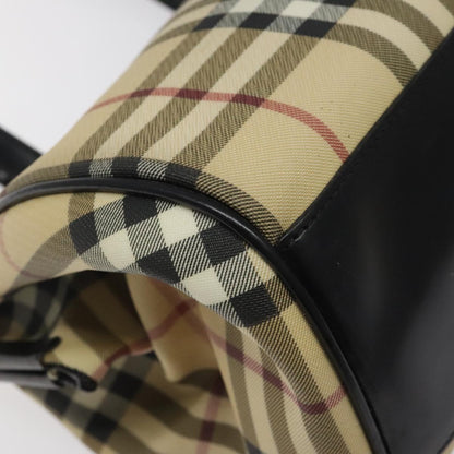 Burberry Brown Canvas Nova Check