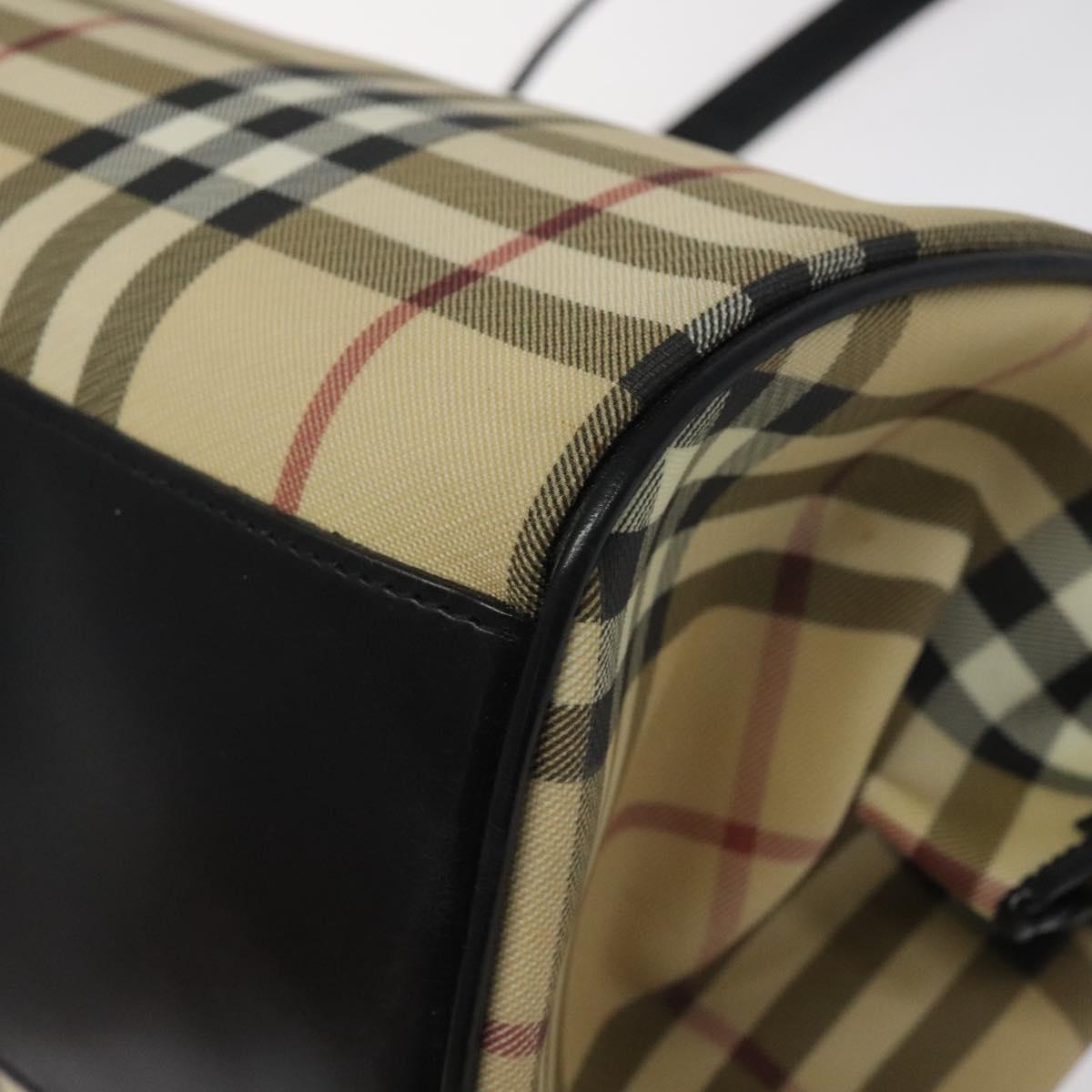 Burberry Brown Canvas Nova Check