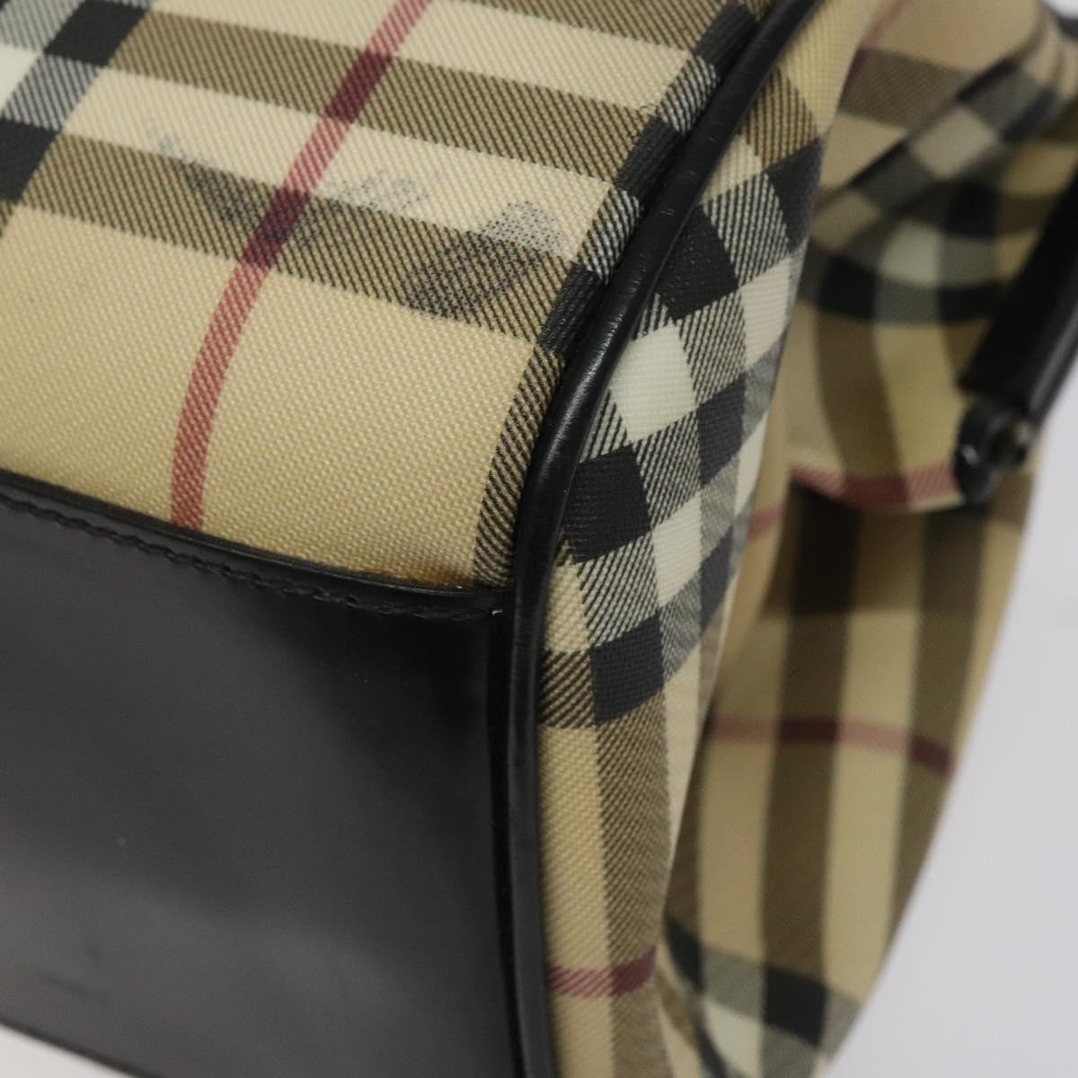 Burberry Brown Canvas Nova Check