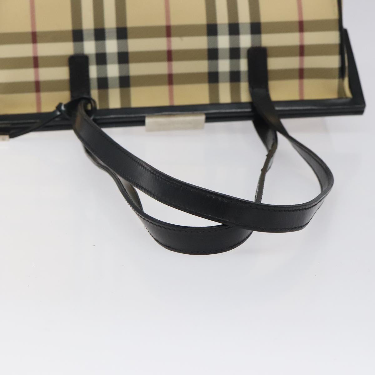 Burberry Brown Canvas Nova Check