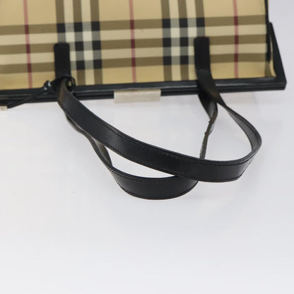 Burberry Brown Canvas Nova Check