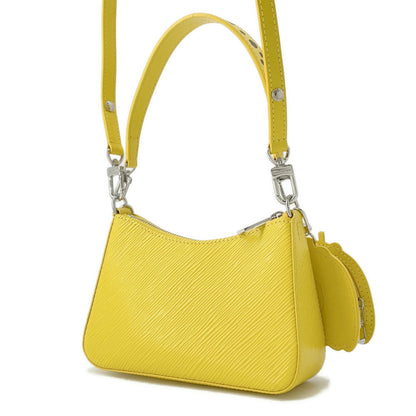 Louis Vuitton Yellow Leather Marellini