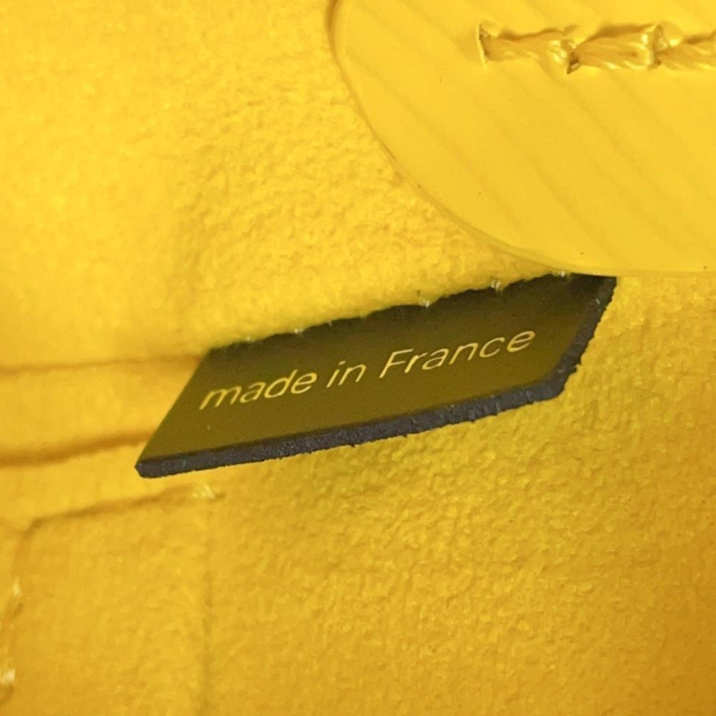 Louis Vuitton Yellow Leather Marellini
