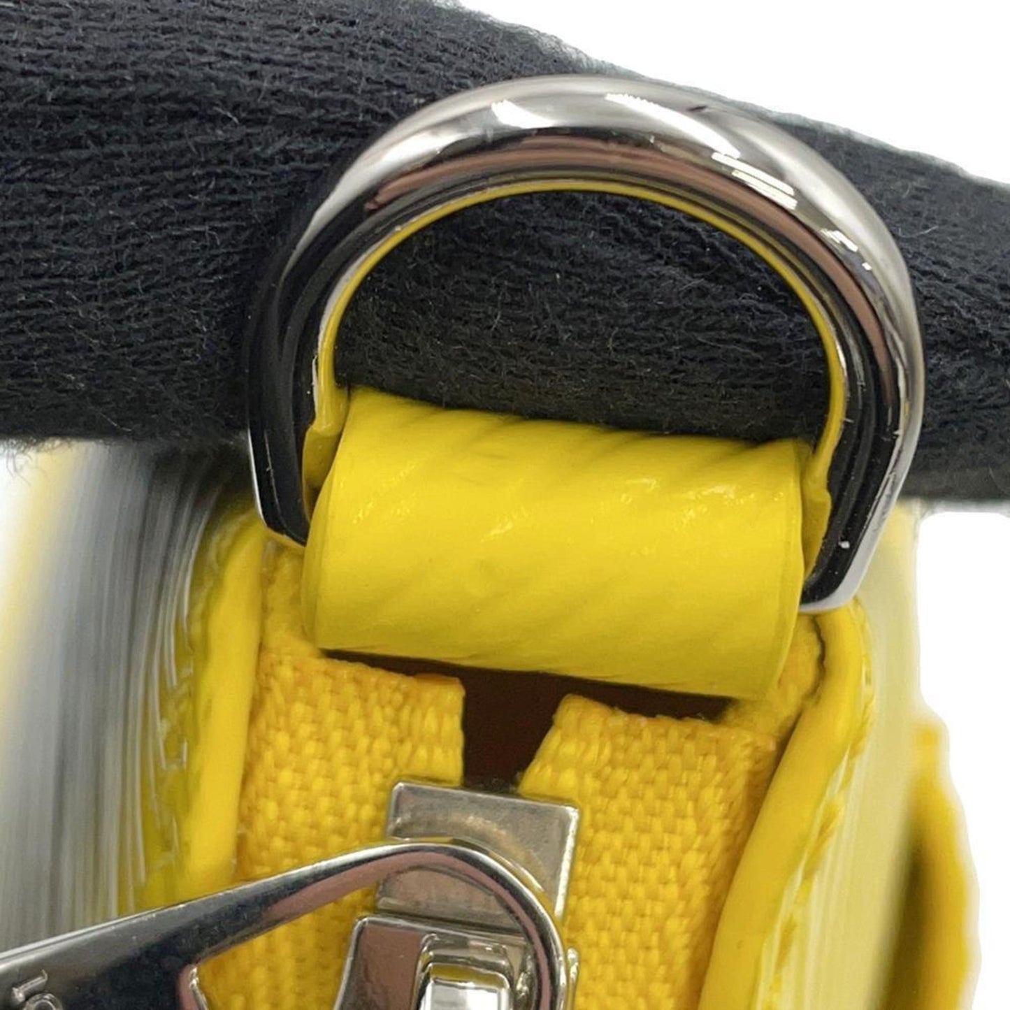 Louis Vuitton Yellow Leather Marellini