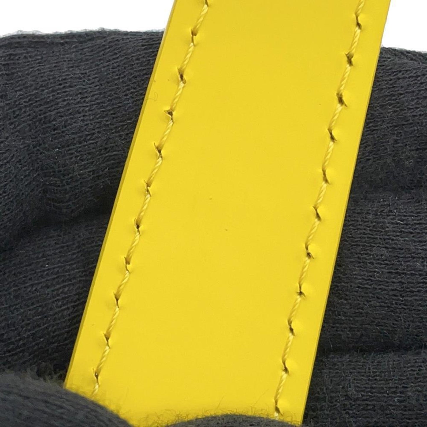 Louis Vuitton Yellow Leather Marellini