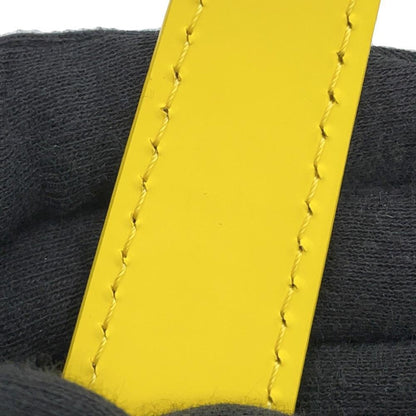 Louis Vuitton Yellow Leather Marellini
