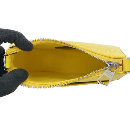 Louis Vuitton Yellow Leather Marellini