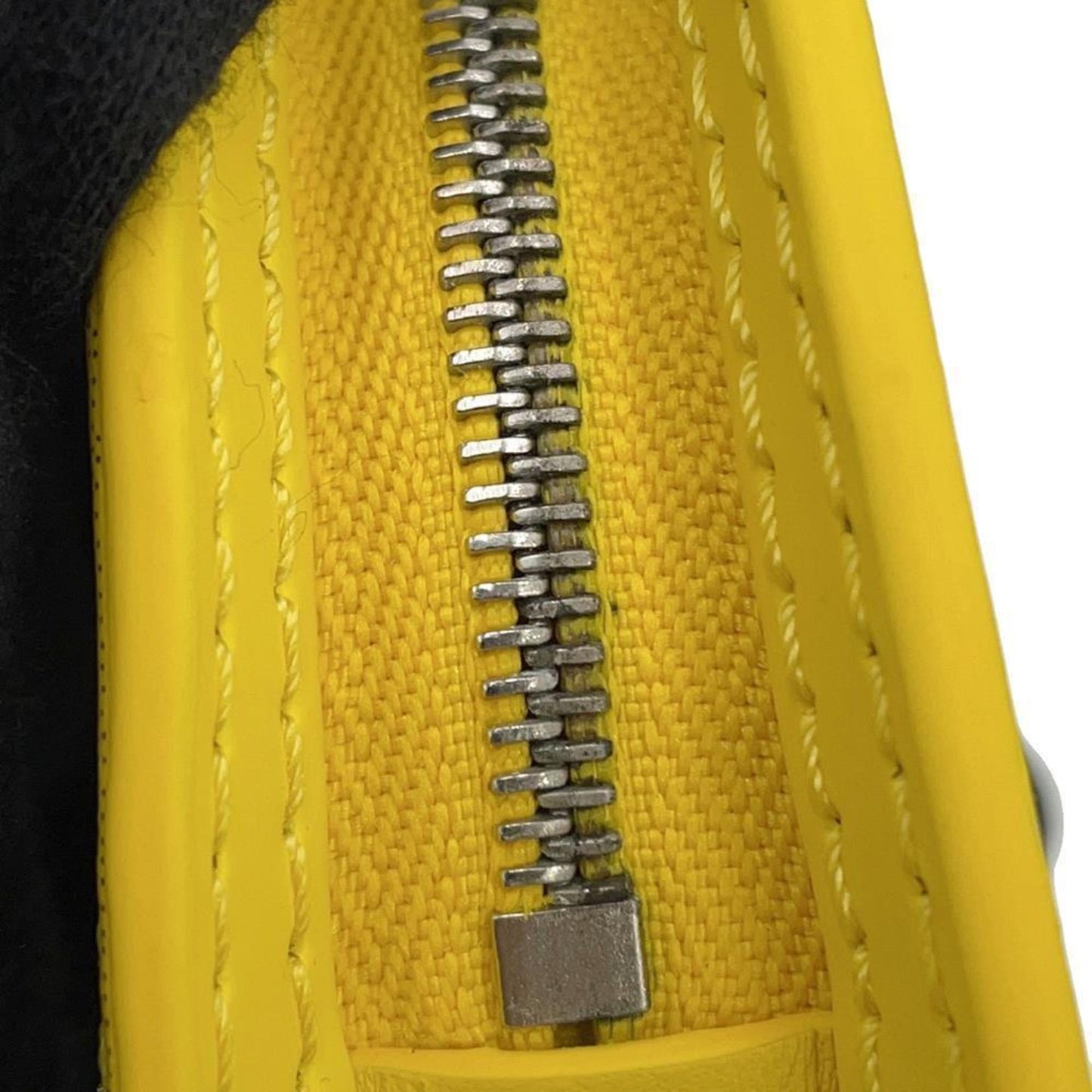Louis Vuitton Yellow Leather Marellini
