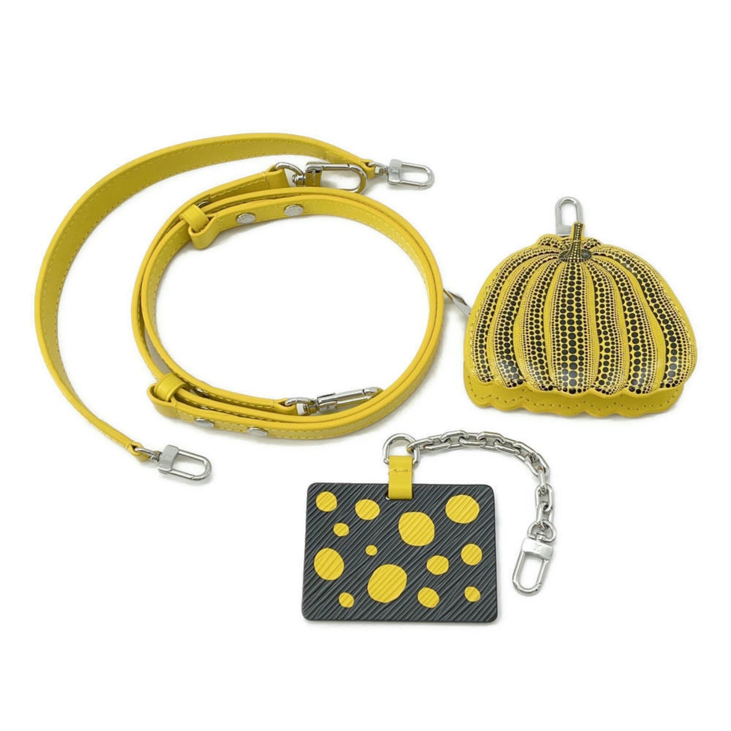 Louis Vuitton Yellow Leather Marellini