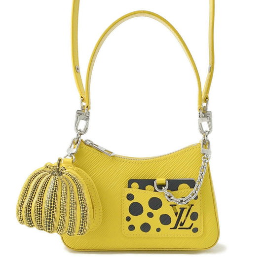 Louis Vuitton Yellow Leather Marellini