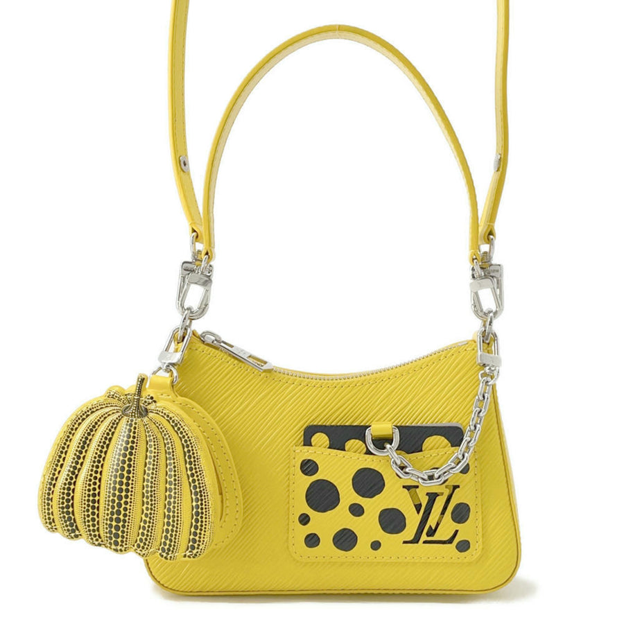 Louis Vuitton Yellow Leather Marellini