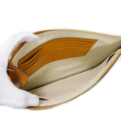 Gucci Brown Canvas Gg Marmont