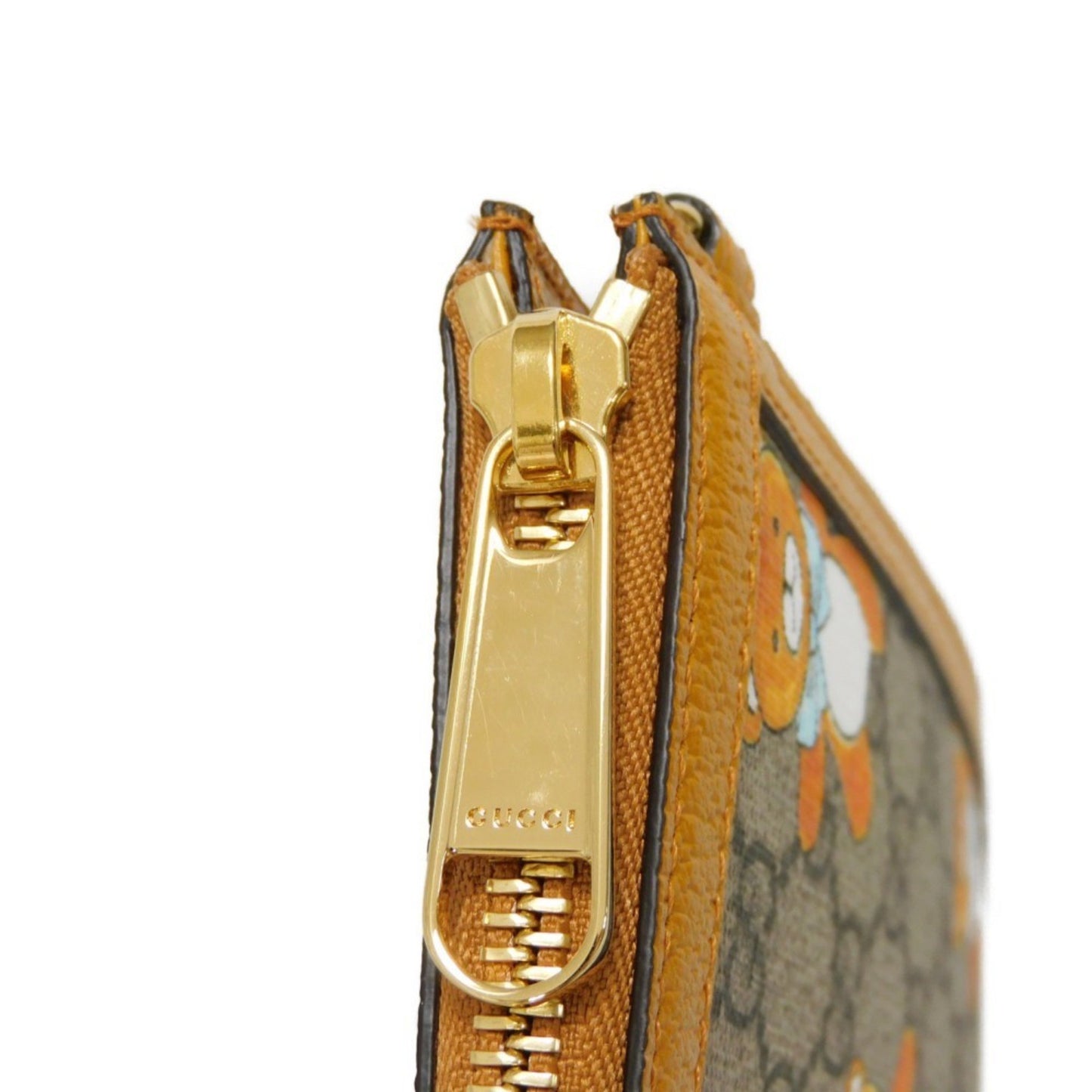 Gucci Brown Canvas Gg Marmont