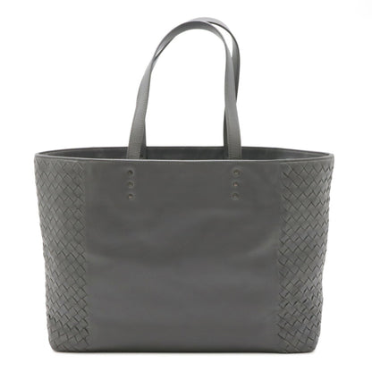 Bottega Veneta Gray Leather Veneta