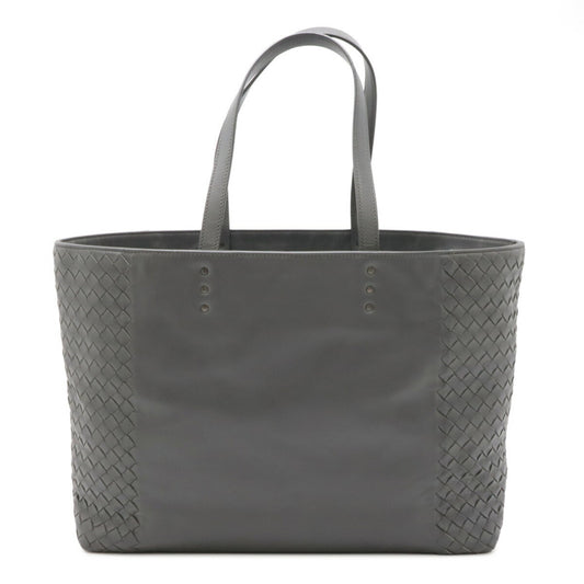 Bottega Veneta Gray Leather Veneta