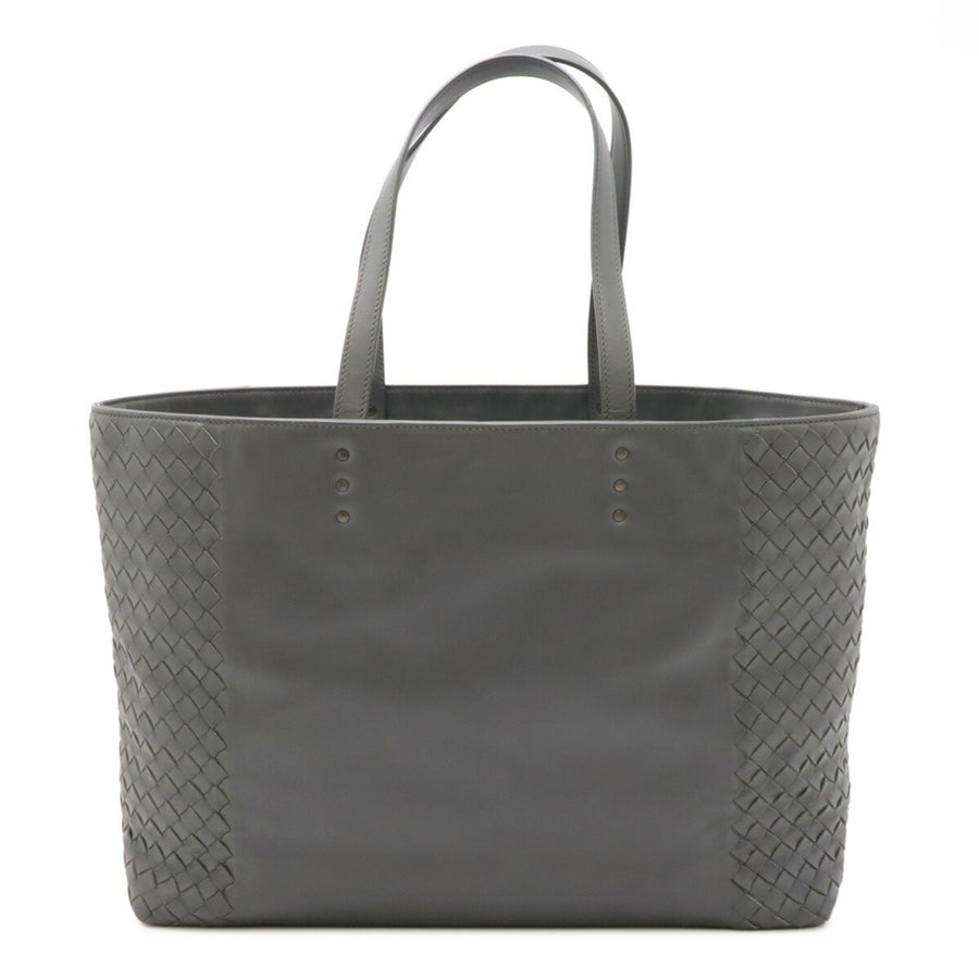 Bottega Veneta Gray Leather Veneta