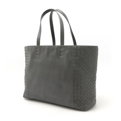 Bottega Veneta Gray Leather Veneta