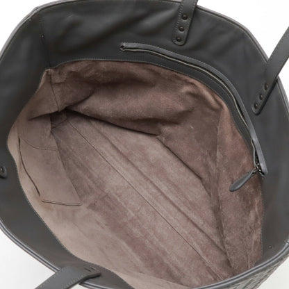 Bottega Veneta Gray Leather Veneta