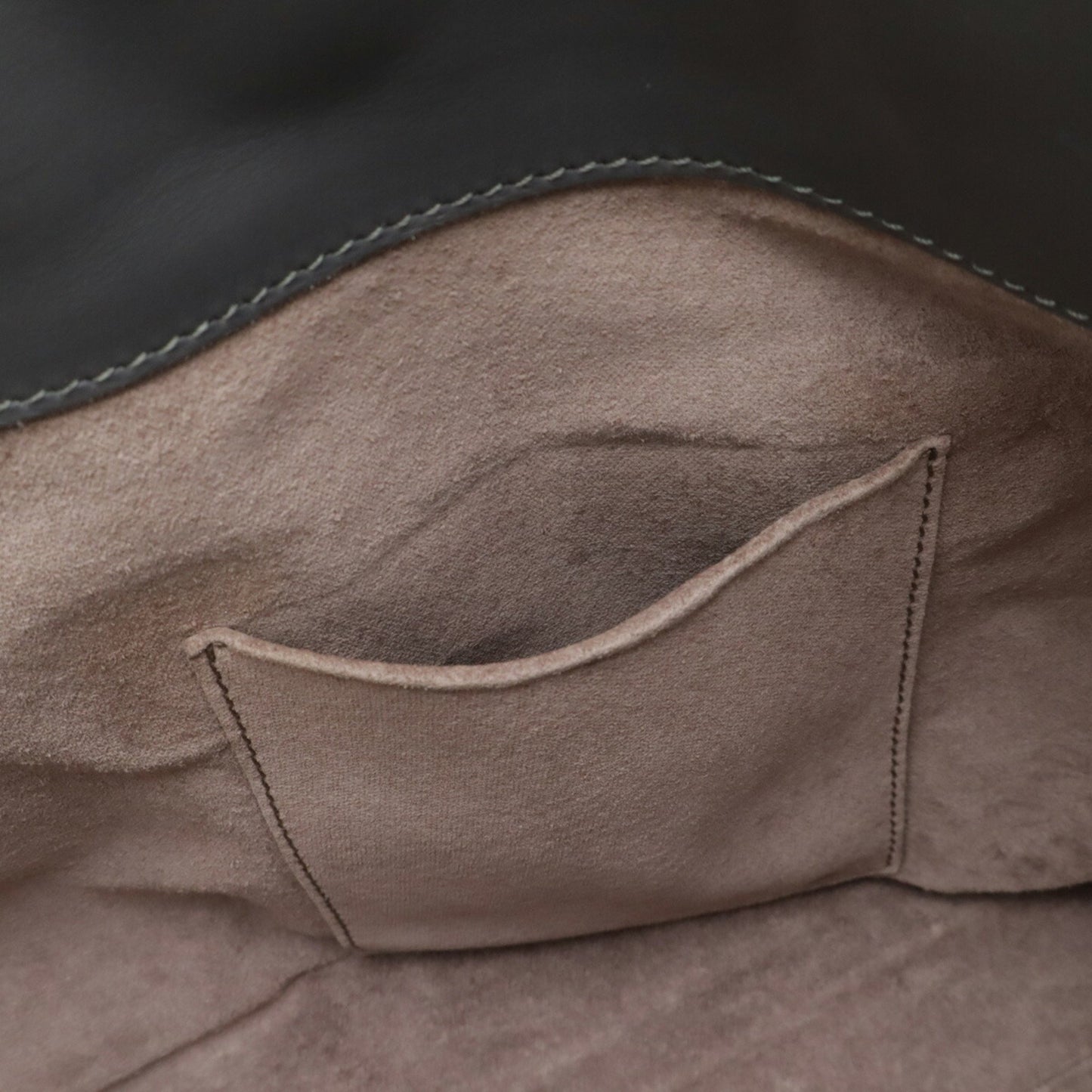 Bottega Veneta Gray Leather Veneta