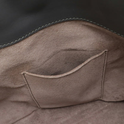 Bottega Veneta Gray Leather Veneta