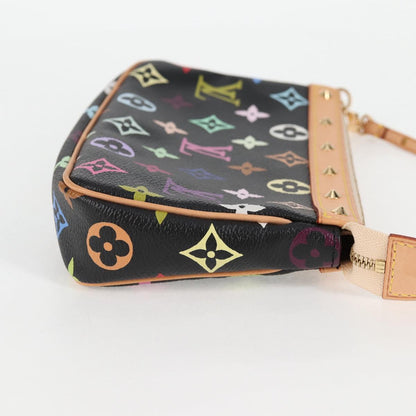 Louis Vuitton Black Canvas Pochette Accessoire