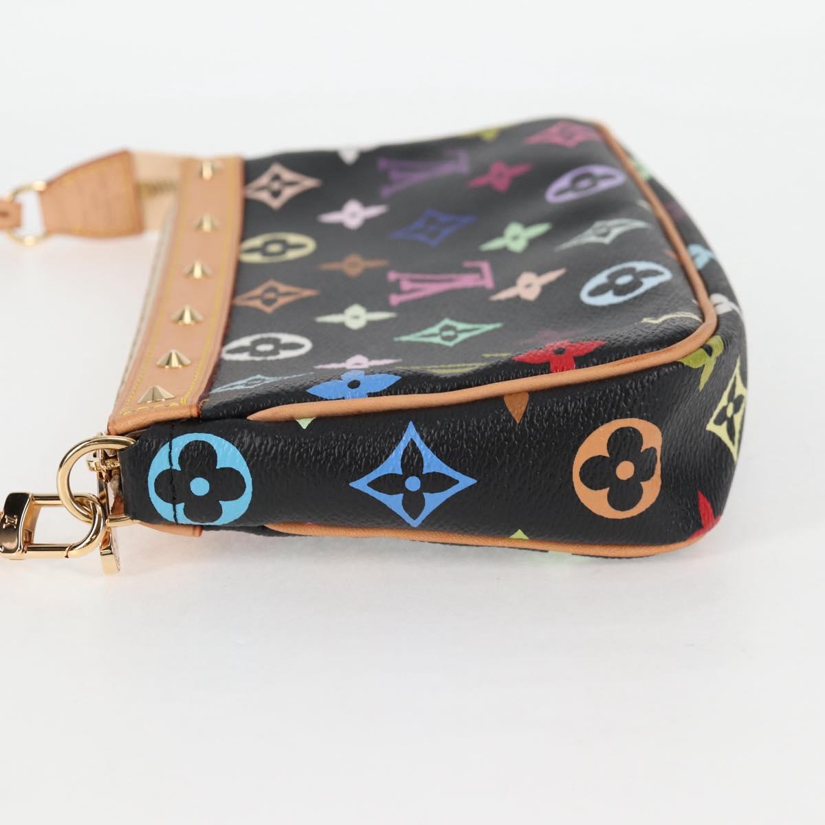 Louis Vuitton Black Canvas Pochette Accessoire