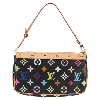 Louis Vuitton Black Canvas Pochette Accessoire