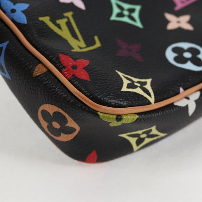 Louis Vuitton Black Canvas Pochette Accessoire