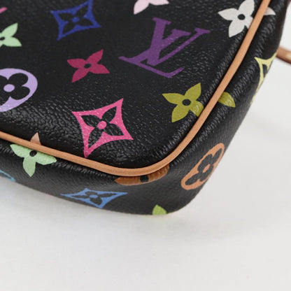 Louis Vuitton Black Canvas Pochette Accessoire