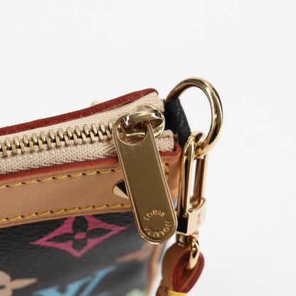 Louis Vuitton Black Canvas Pochette Accessoire