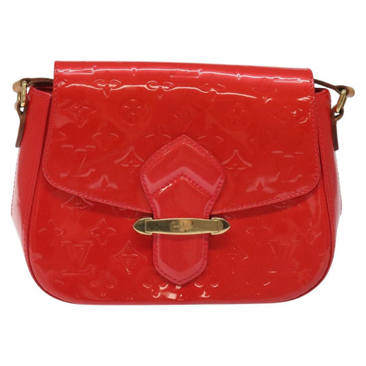 Louis Vuitton Red Patent Leather Bellflower