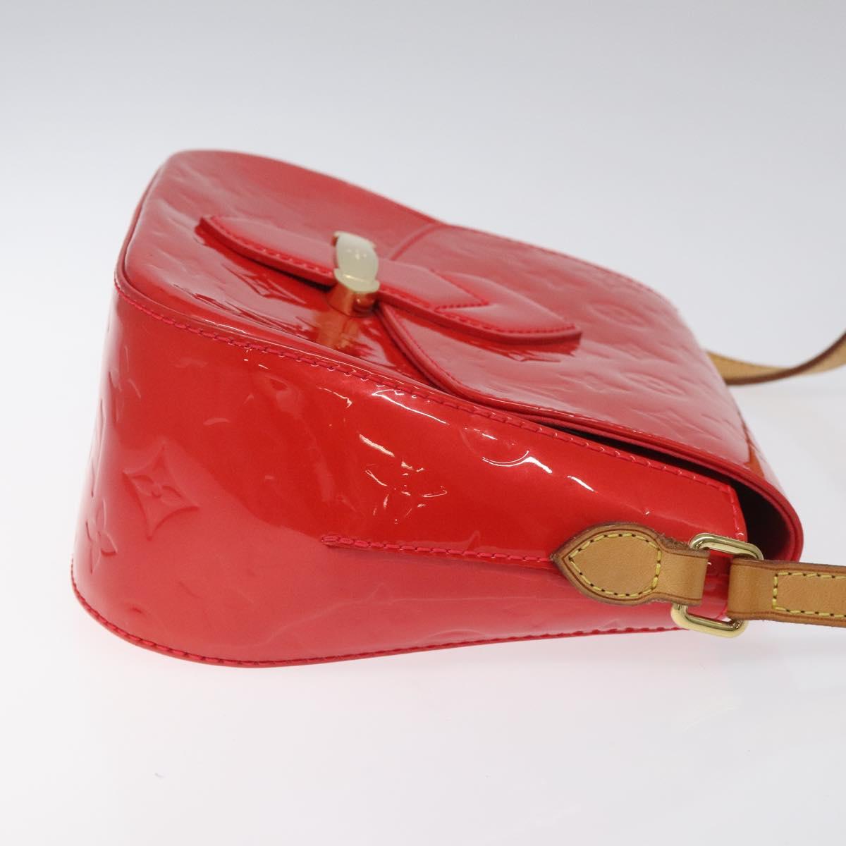 Louis Vuitton Red Patent Leather Bellflower