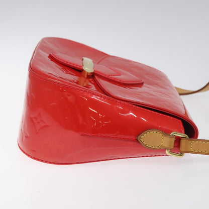 Louis Vuitton Red Patent Leather Bellflower