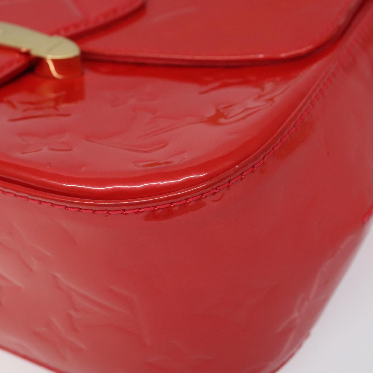 Louis Vuitton Red Patent Leather Bellflower