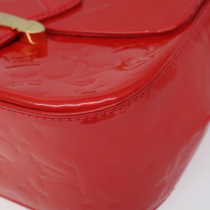 Louis Vuitton Red Patent Leather Bellflower