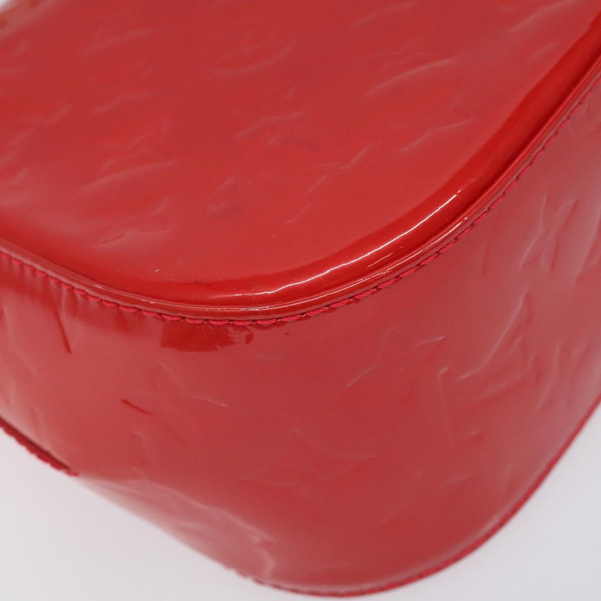 Louis Vuitton Red Patent Leather Bellflower