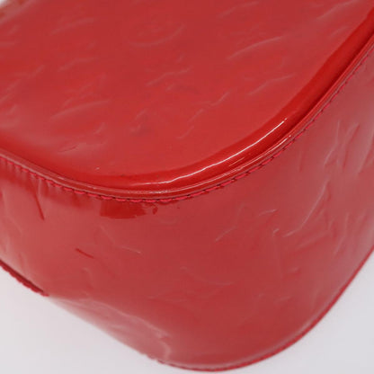 Louis Vuitton Red Patent Leather Bellflower